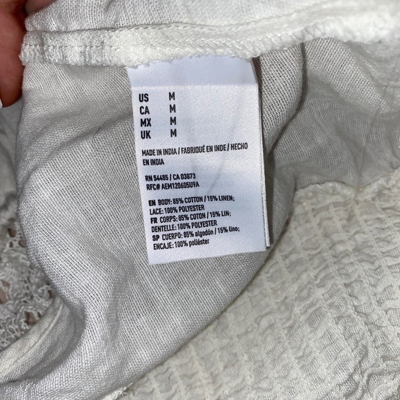 WHITE AMERICAN EAGLE TOP - Picture 4 of 5